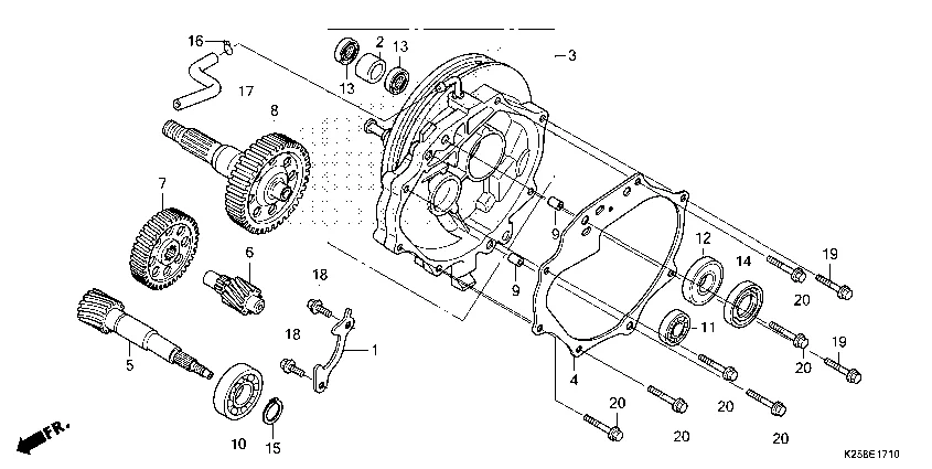 E-17-10 TRANSMISSION