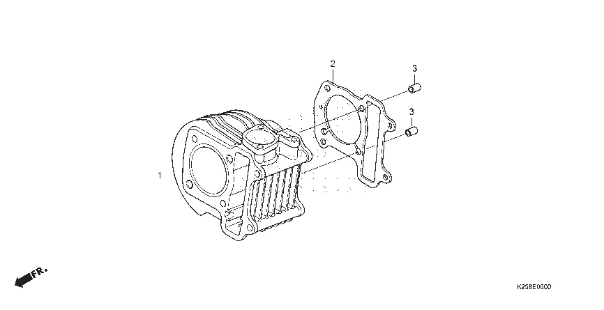 E-6 CYLINDER