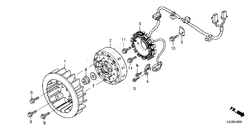 E-8 GENERATOR