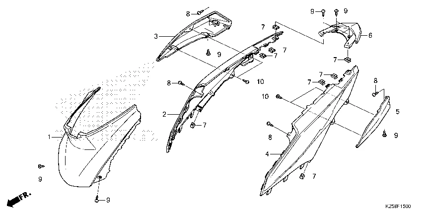 F-15 BODY COVER