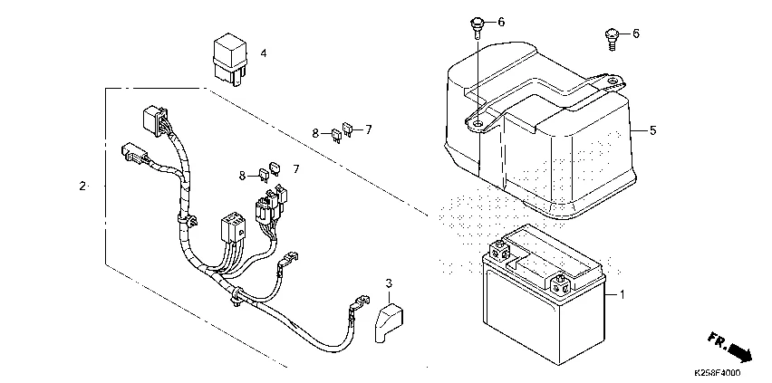 F-40 BATTERY