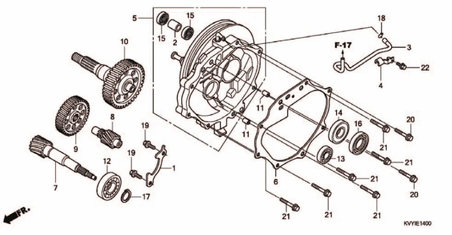 E-14 TRANSMISSION