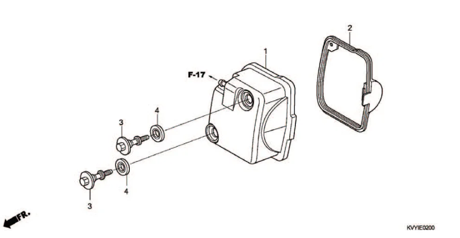 E-2 CYLINDER HEAD COVER