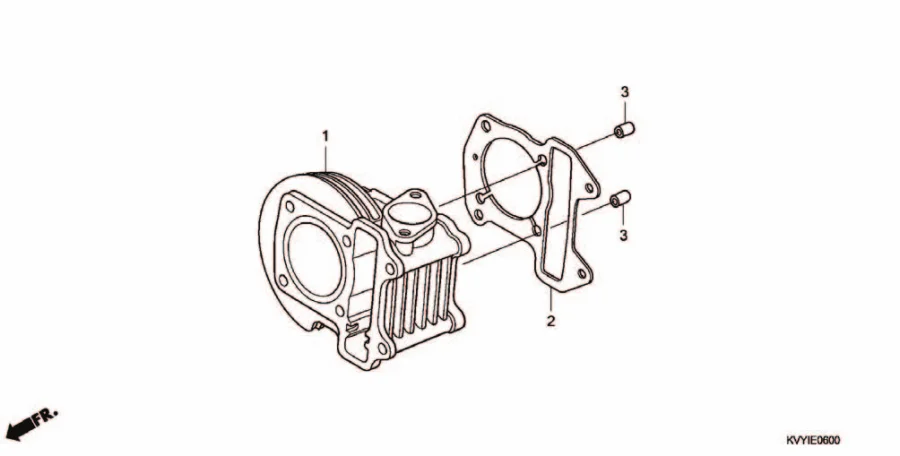 E-6 CYLINDER