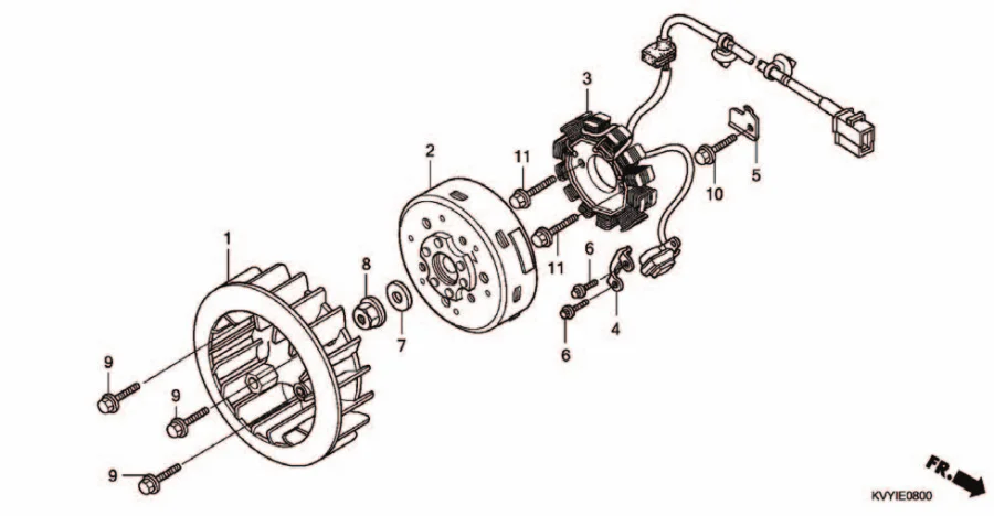 E-8 GENERATOR