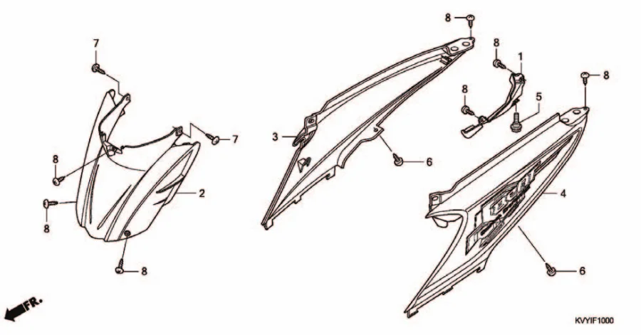 F-10 BODY COVER